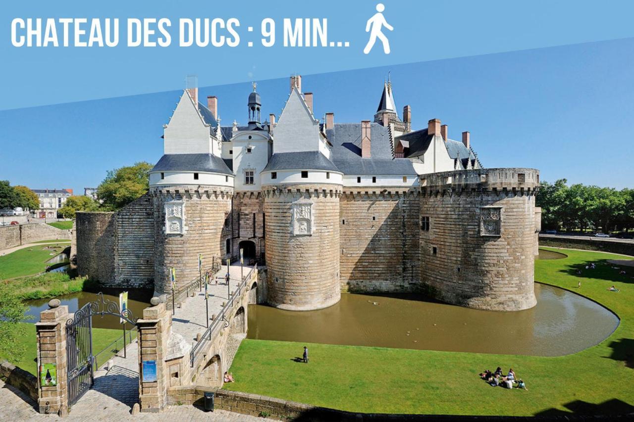 Offre Speciale - Jolie Pepite Au Coeur De Nantes Exterior foto
